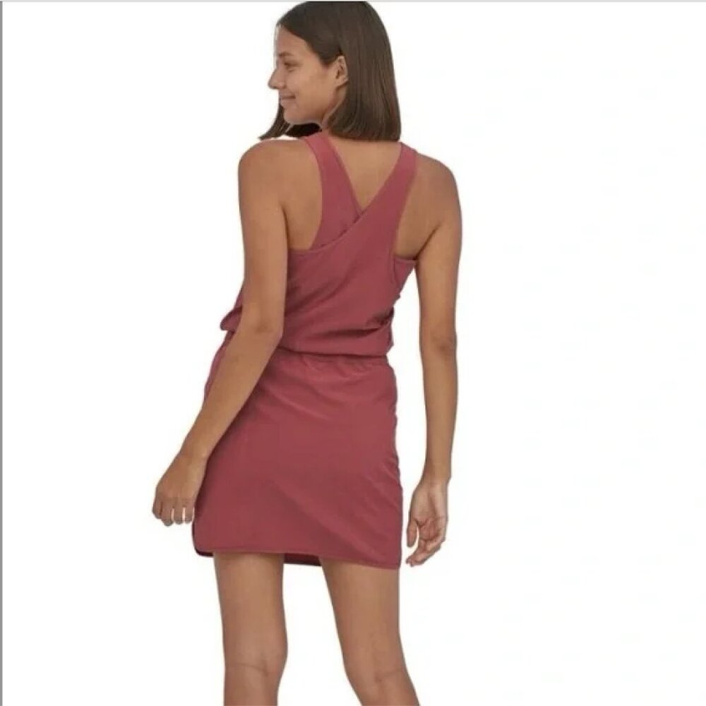 Patagonia Fleetwith Dress Pink - Picture 2 of 6